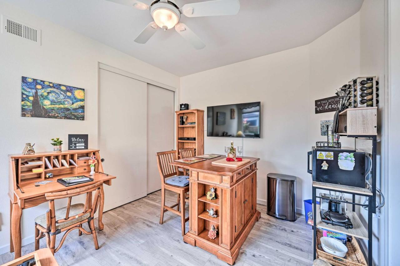 Chula Vista Studio With Hot Tub About 9 Mi To Downtown Exterior foto