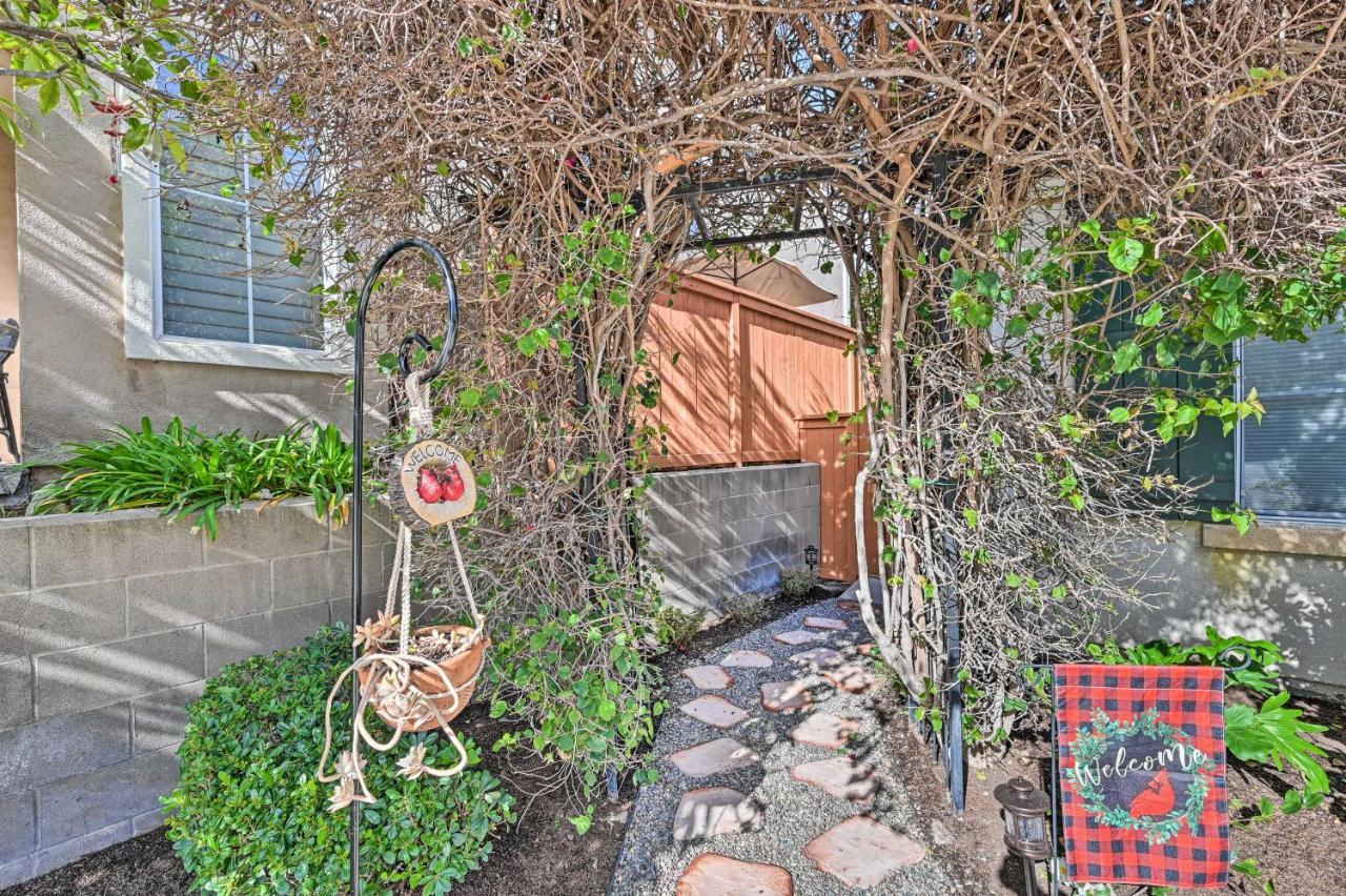 Chula Vista Studio With Hot Tub About 9 Mi To Downtown Exterior foto