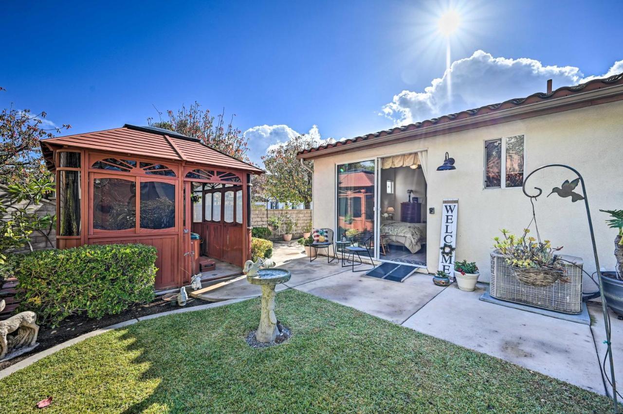 Chula Vista Studio With Hot Tub About 9 Mi To Downtown Exterior foto